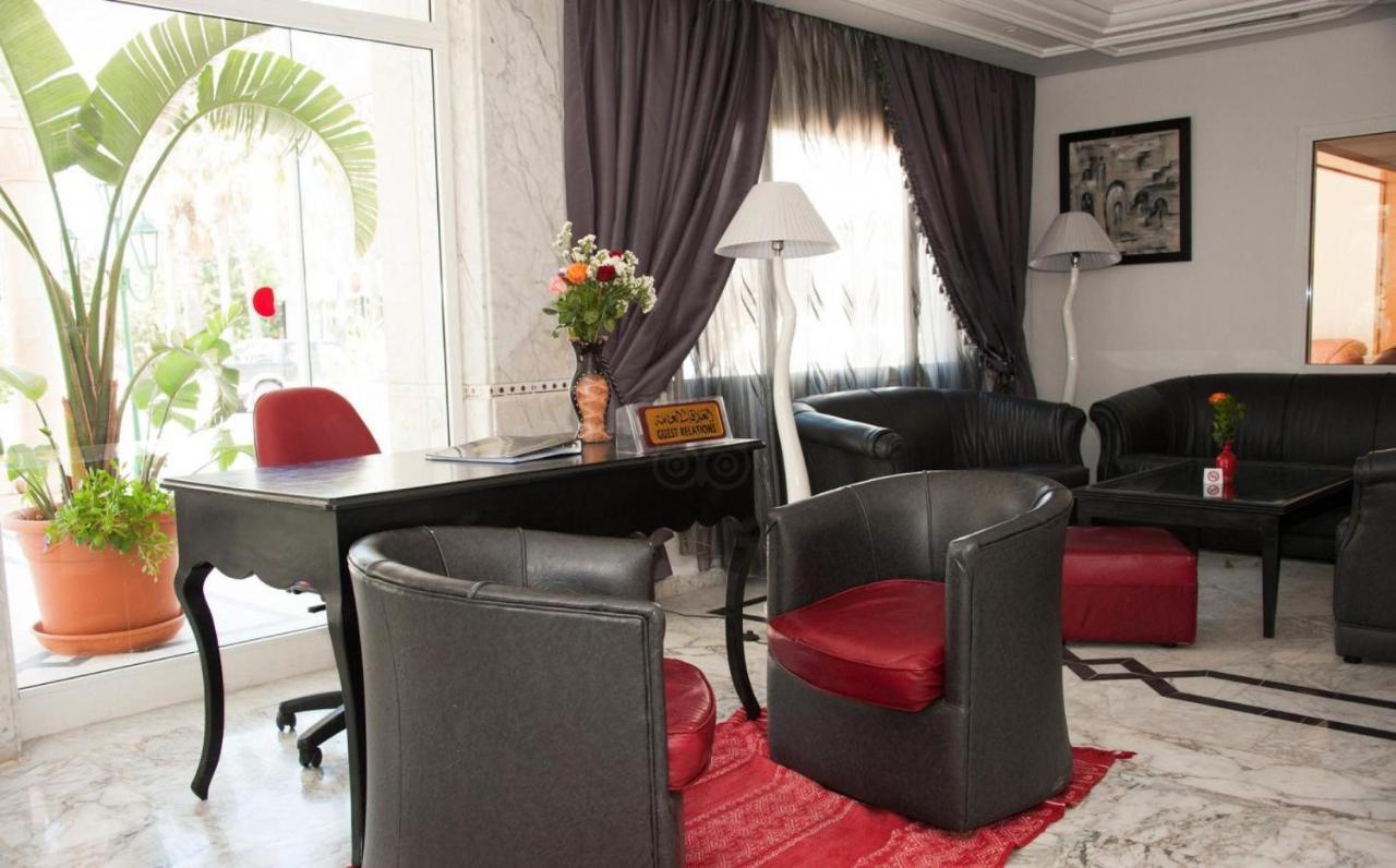 Hotel Nesrine Χαμμαμέτ Εξωτερικό φωτογραφία