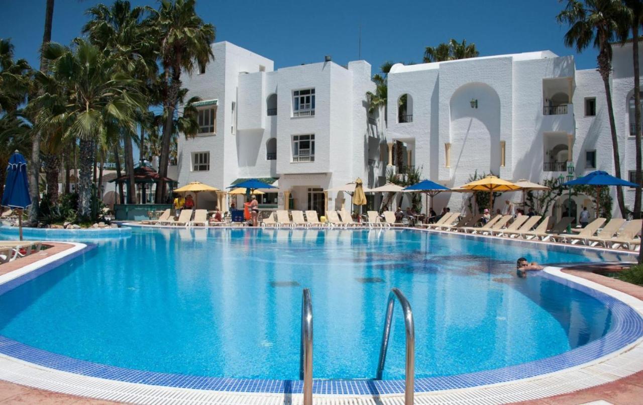 Hotel Nesrine Χαμμαμέτ Εξωτερικό φωτογραφία