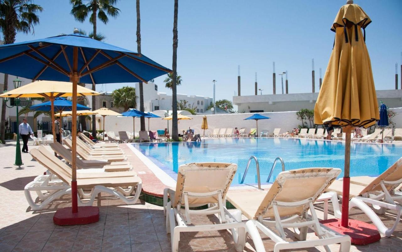 Hotel Nesrine Χαμμαμέτ Εξωτερικό φωτογραφία