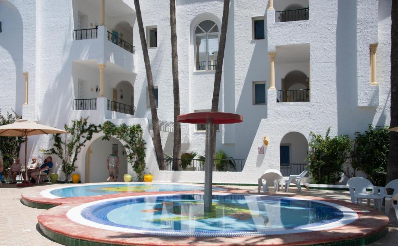 Hotel Nesrine Χαμμαμέτ Εξωτερικό φωτογραφία