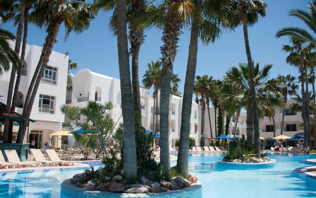 Hotel Nesrine Χαμμαμέτ Εξωτερικό φωτογραφία