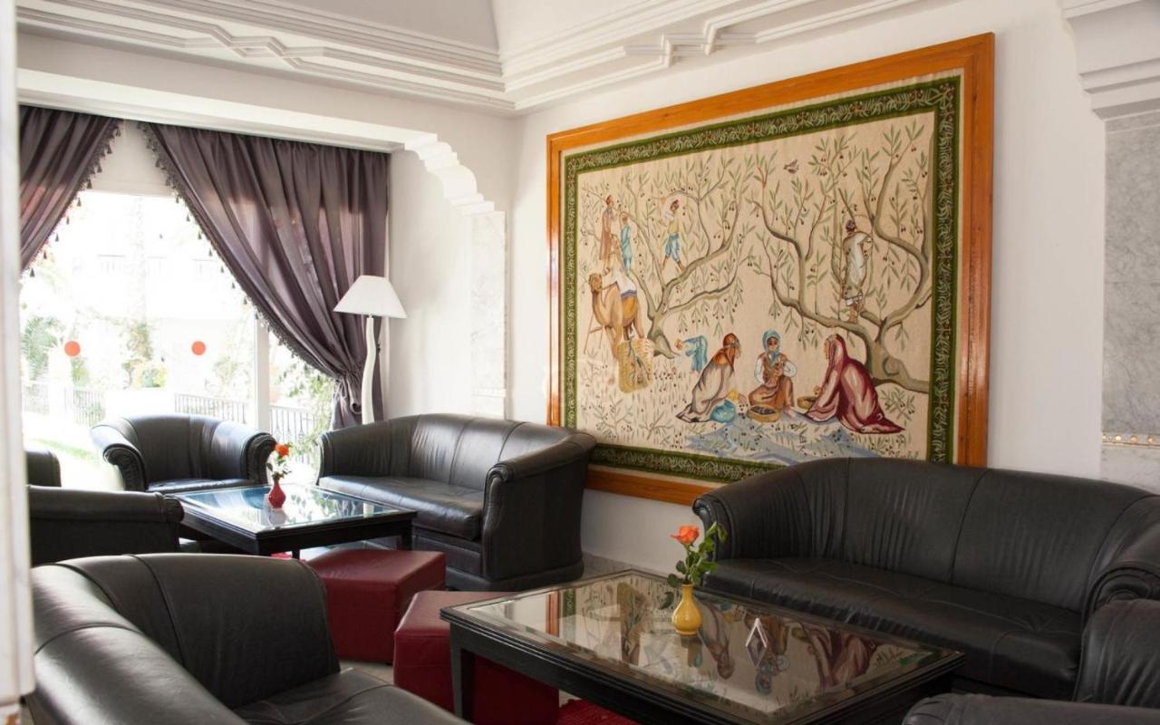 Hotel Nesrine Χαμμαμέτ Εξωτερικό φωτογραφία