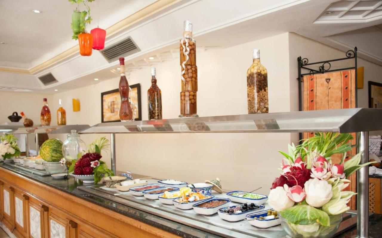 Hotel Nesrine Χαμμαμέτ Εξωτερικό φωτογραφία