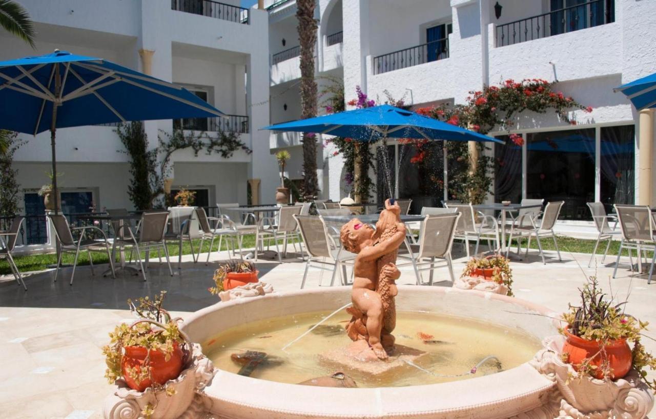 Hotel Nesrine Χαμμαμέτ Εξωτερικό φωτογραφία