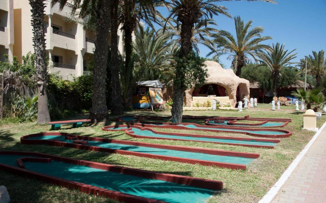Hotel Nesrine Χαμμαμέτ Εξωτερικό φωτογραφία