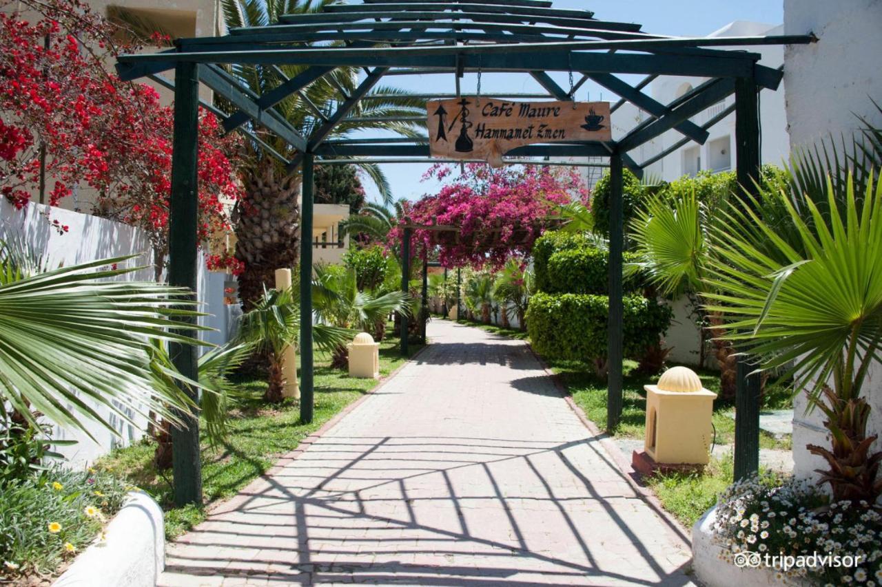 Hotel Nesrine Χαμμαμέτ Εξωτερικό φωτογραφία
