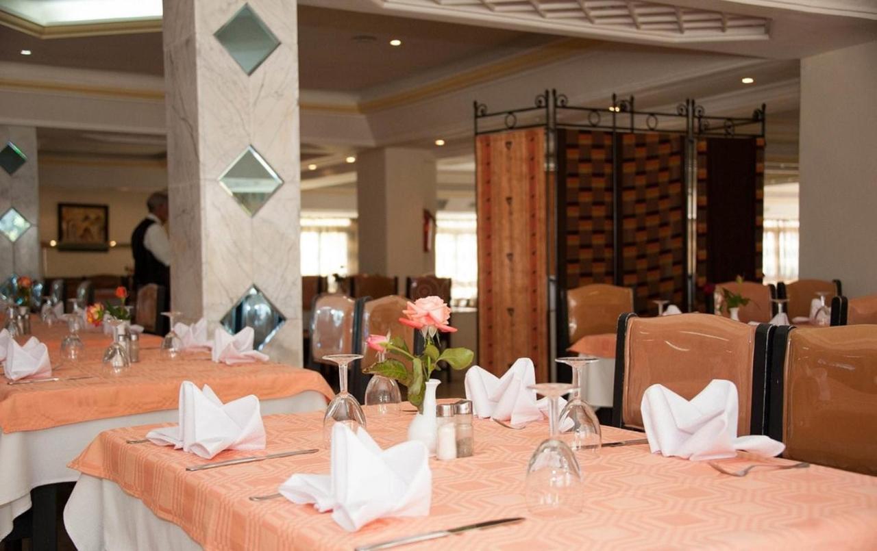 Hotel Nesrine Χαμμαμέτ Εξωτερικό φωτογραφία