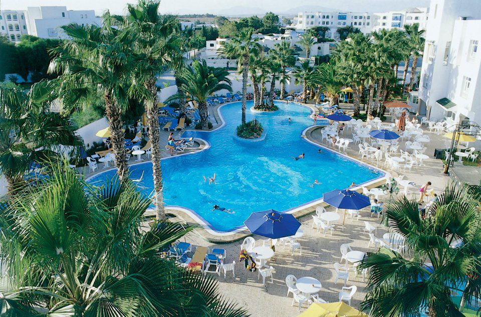 Hotel Nesrine Χαμμαμέτ Εξωτερικό φωτογραφία