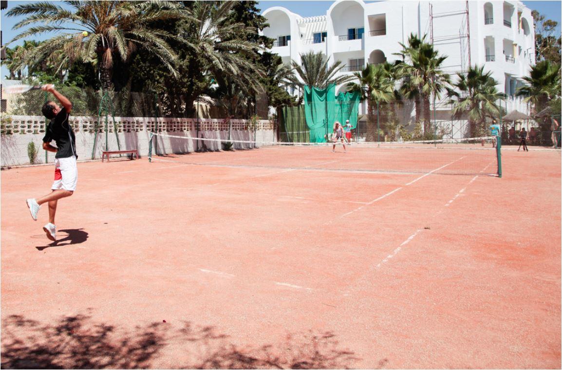 Hotel Nesrine Χαμμαμέτ Εξωτερικό φωτογραφία