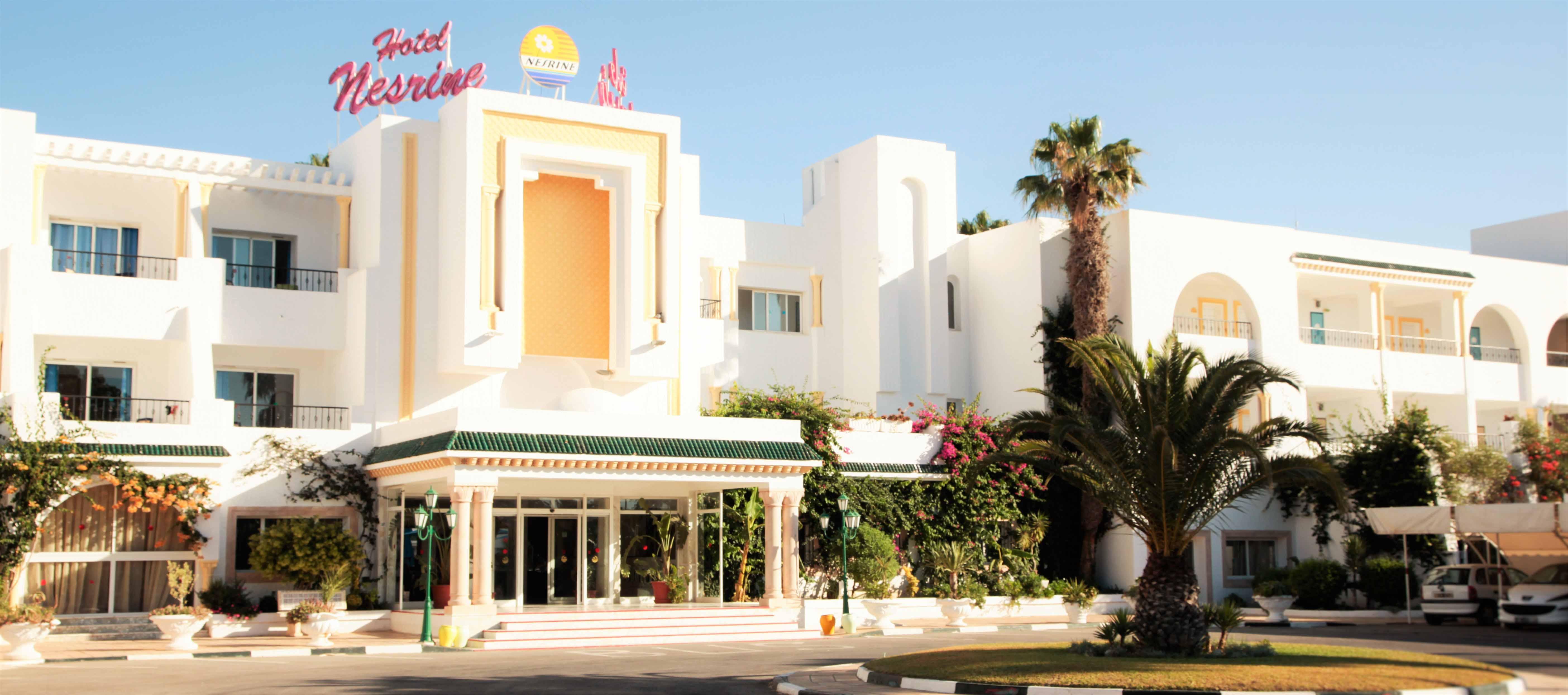 Hotel Nesrine Χαμμαμέτ Εξωτερικό φωτογραφία