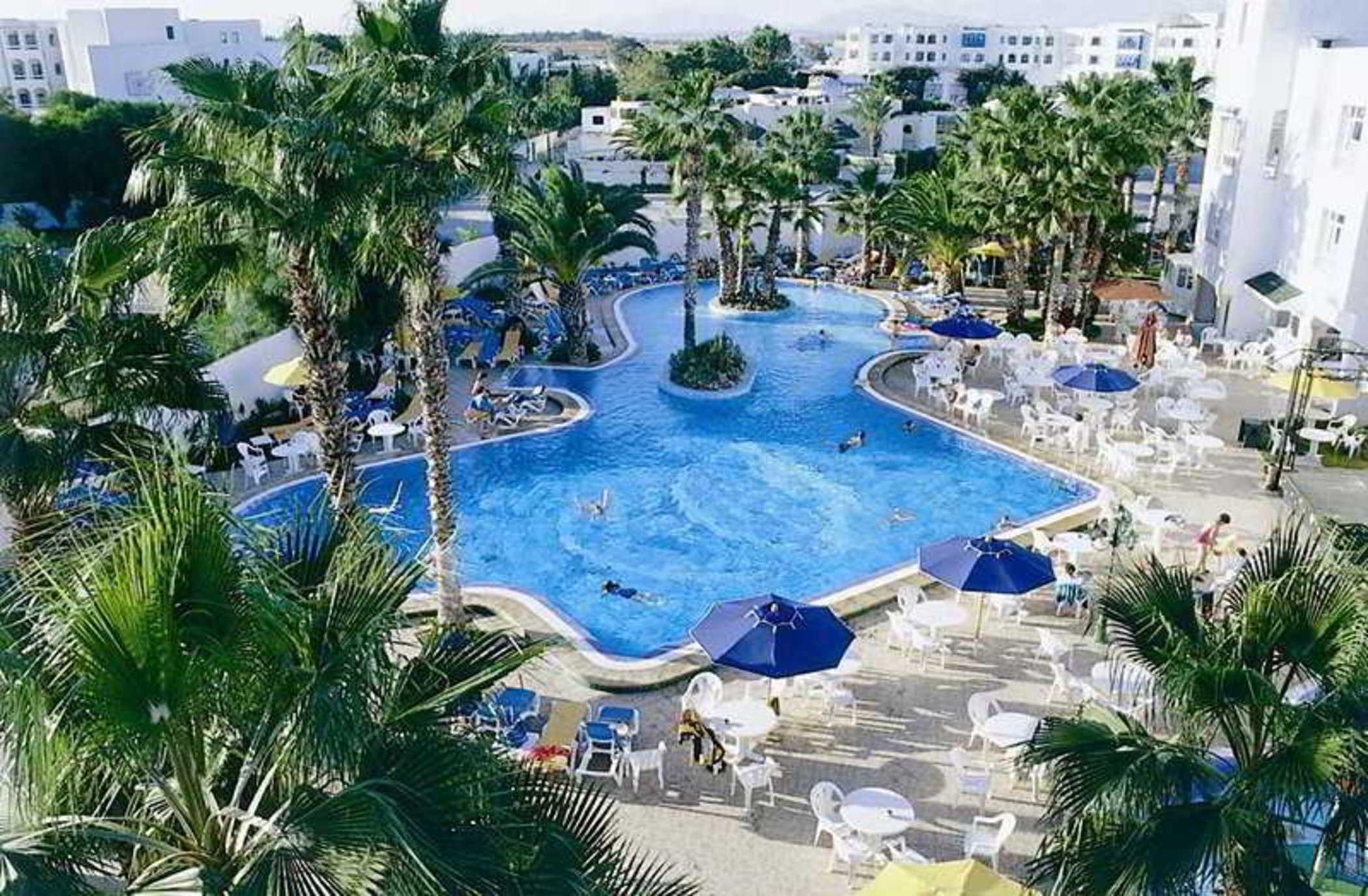 Hotel Nesrine Χαμμαμέτ Εξωτερικό φωτογραφία