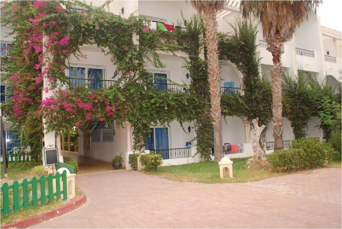 Hotel Nesrine Χαμμαμέτ Εξωτερικό φωτογραφία