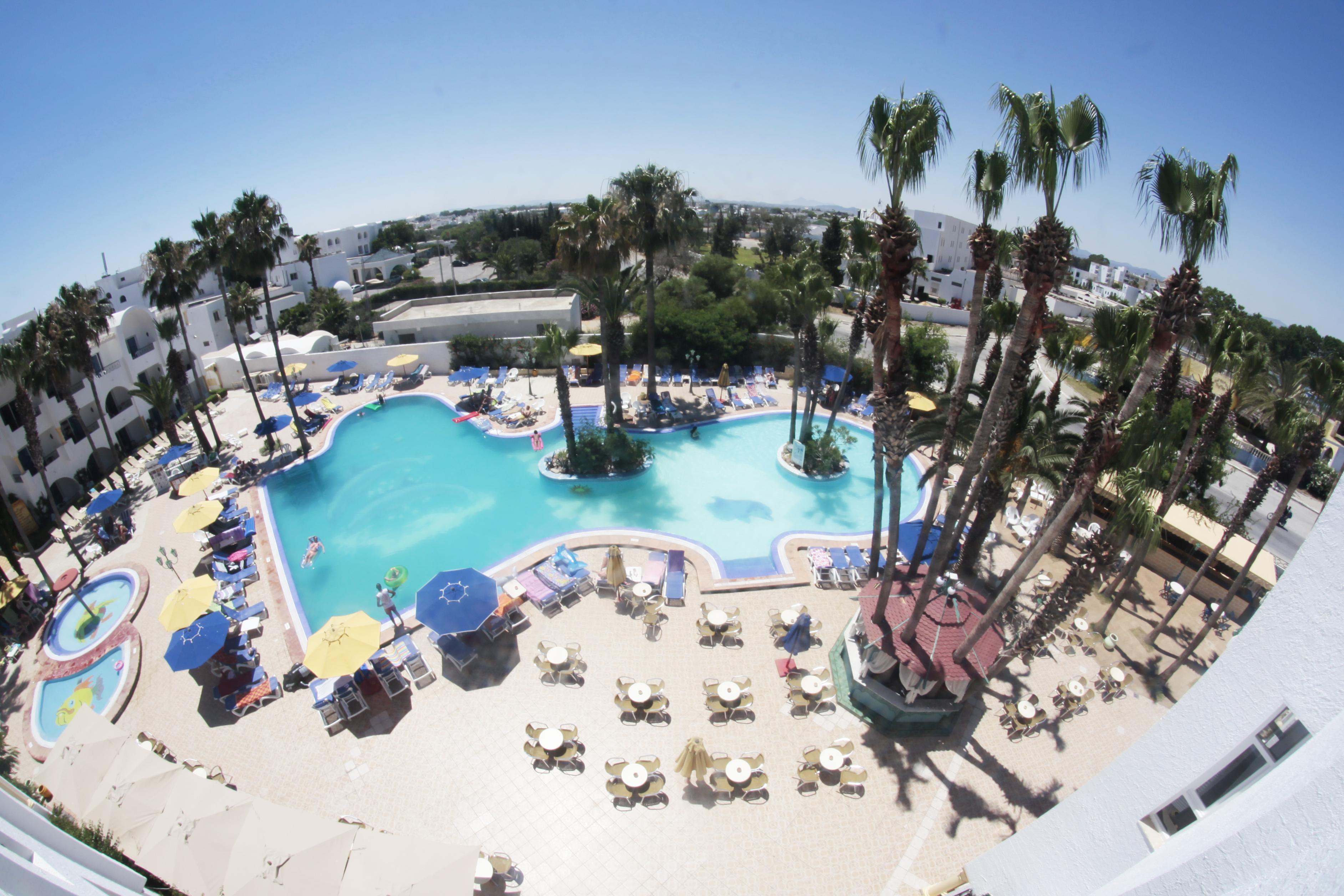 Hotel Nesrine Χαμμαμέτ Εξωτερικό φωτογραφία