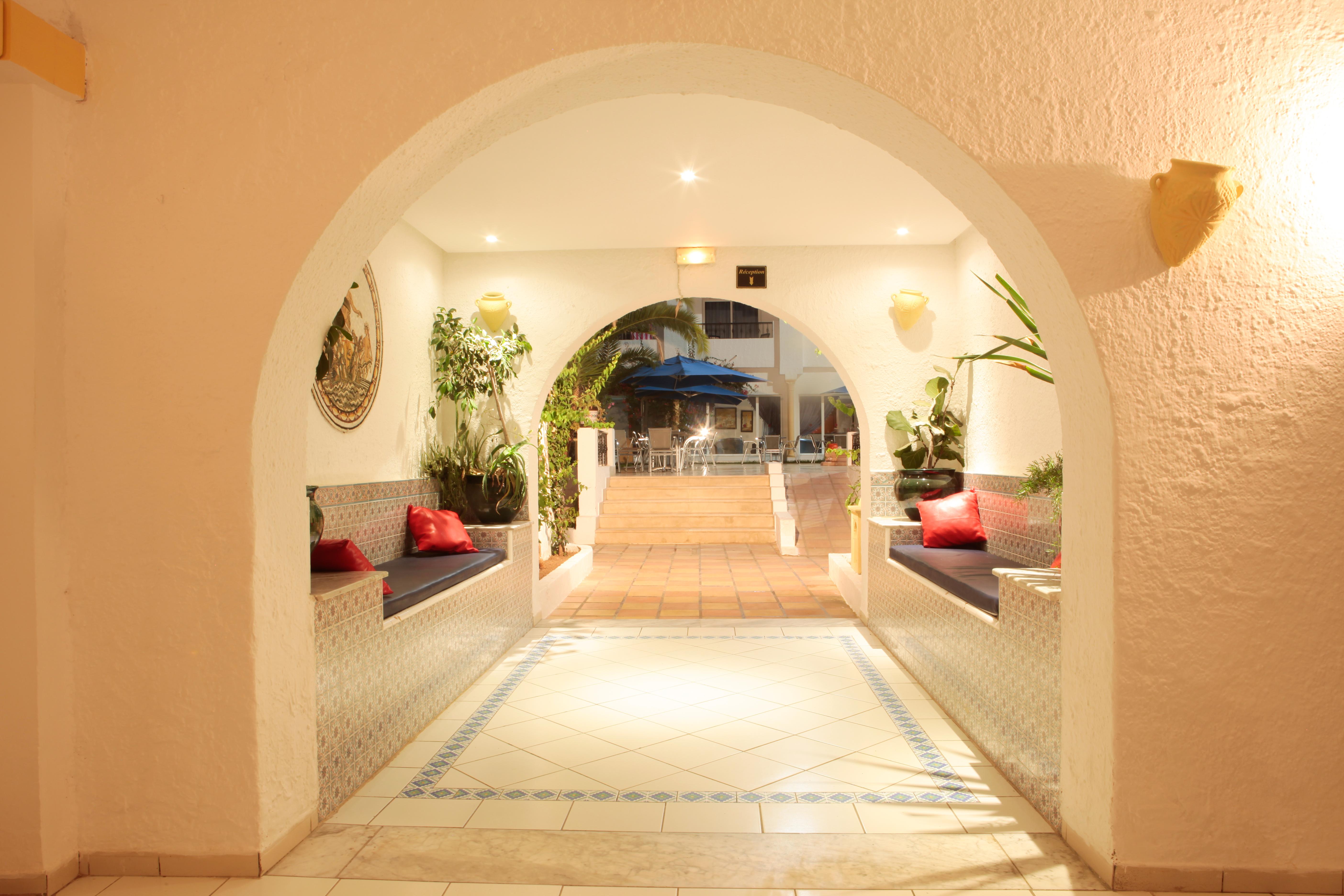 Hotel Nesrine Χαμμαμέτ Εξωτερικό φωτογραφία