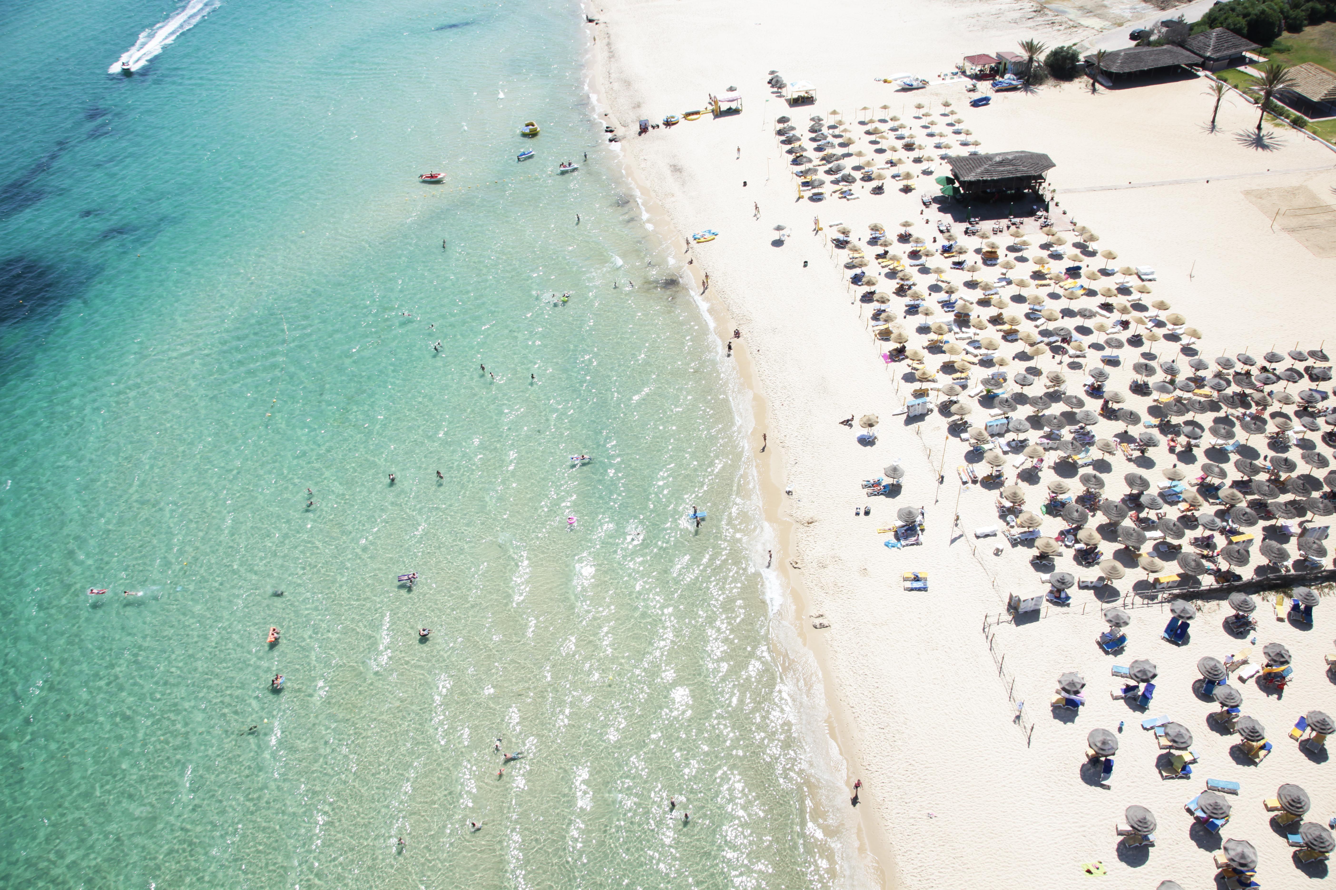 Hotel Nesrine Χαμμαμέτ Εξωτερικό φωτογραφία