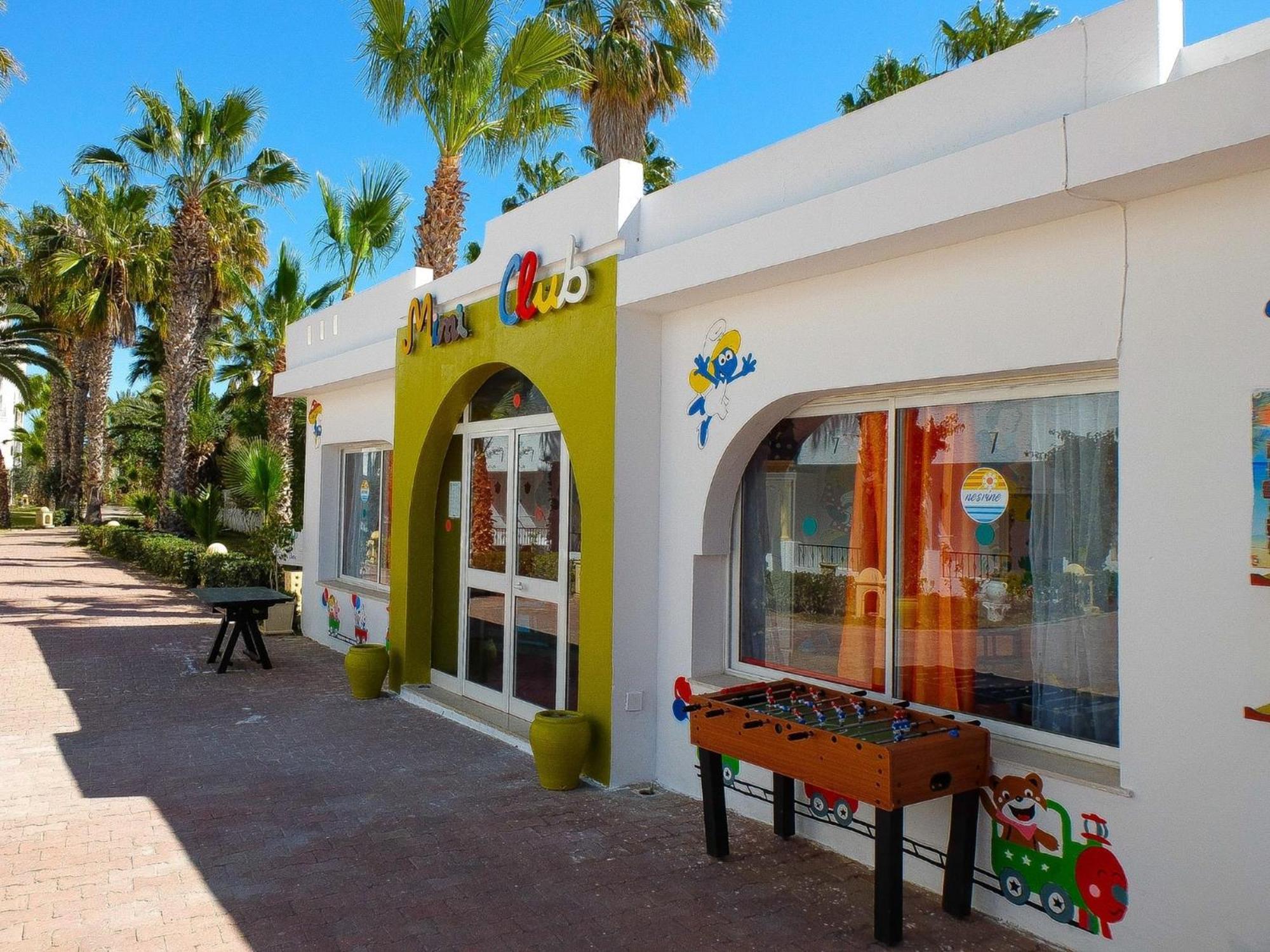 Hotel Nesrine Χαμμαμέτ Εξωτερικό φωτογραφία