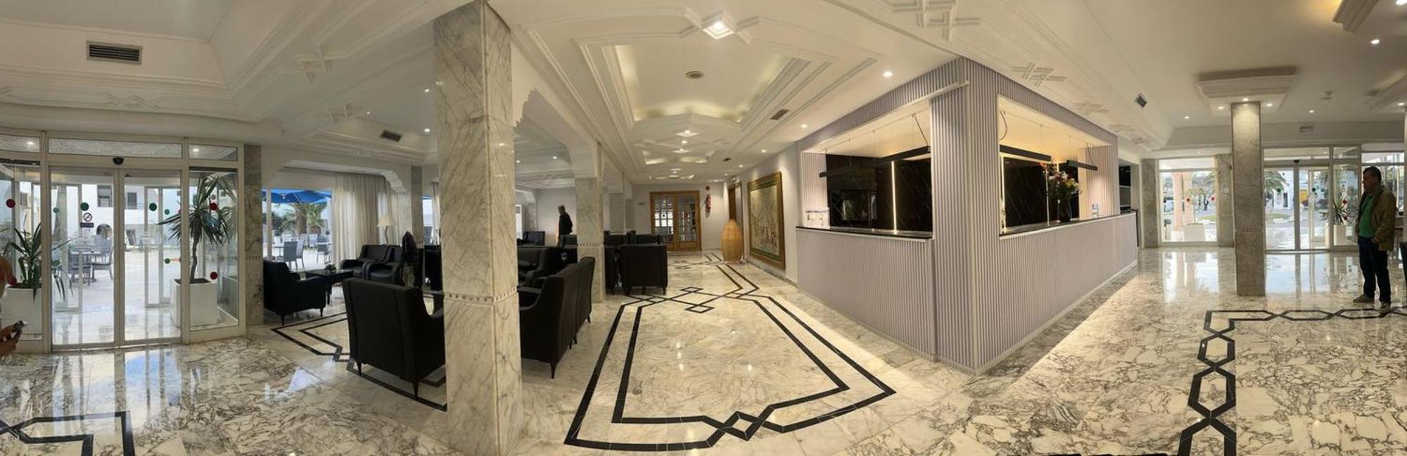 Hotel Nesrine Χαμμαμέτ Εξωτερικό φωτογραφία