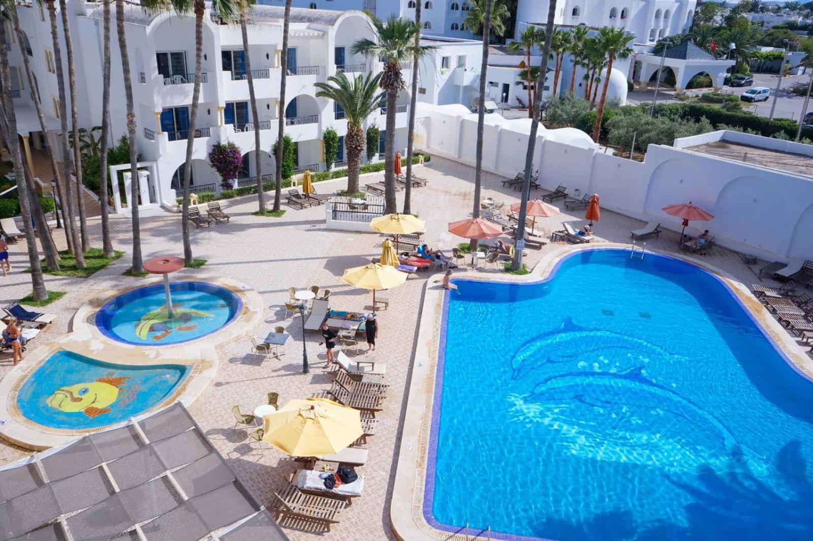 Hotel Nesrine Χαμμαμέτ Εξωτερικό φωτογραφία