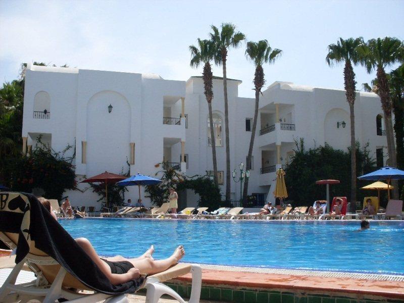 Hotel Nesrine Χαμμαμέτ Εξωτερικό φωτογραφία