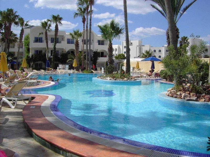 Hotel Nesrine Χαμμαμέτ Εξωτερικό φωτογραφία