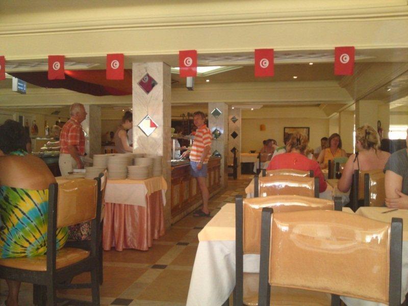 Hotel Nesrine Χαμμαμέτ Εξωτερικό φωτογραφία