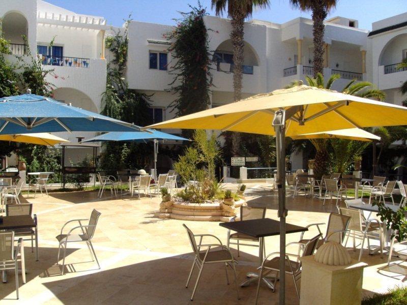 Hotel Nesrine Χαμμαμέτ Εξωτερικό φωτογραφία