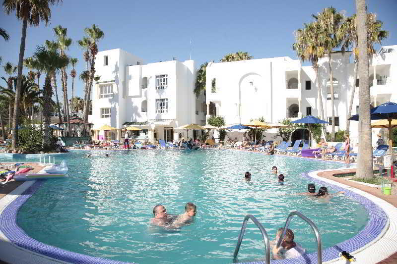 Hotel Nesrine Χαμμαμέτ Εξωτερικό φωτογραφία