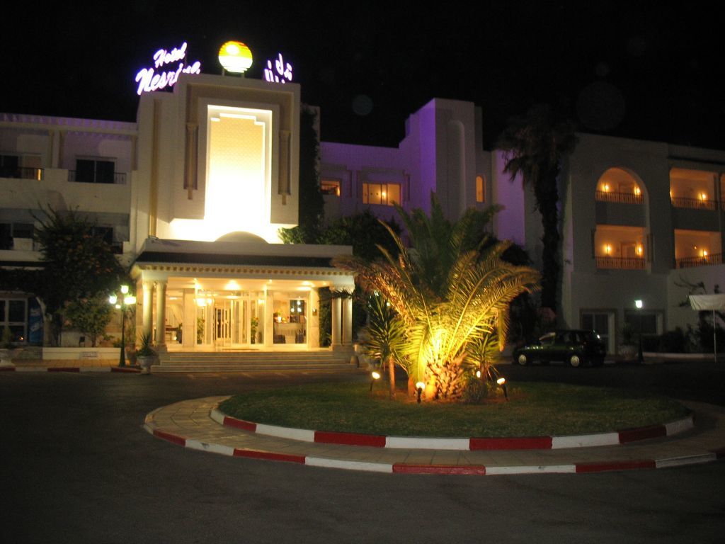 Hotel Nesrine Χαμμαμέτ Εξωτερικό φωτογραφία